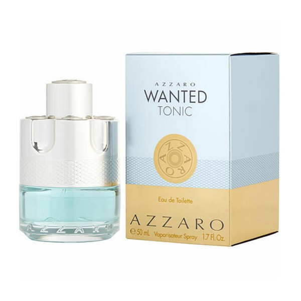 Azzaro wanted tonic eau de toilete 50ml vaporizador