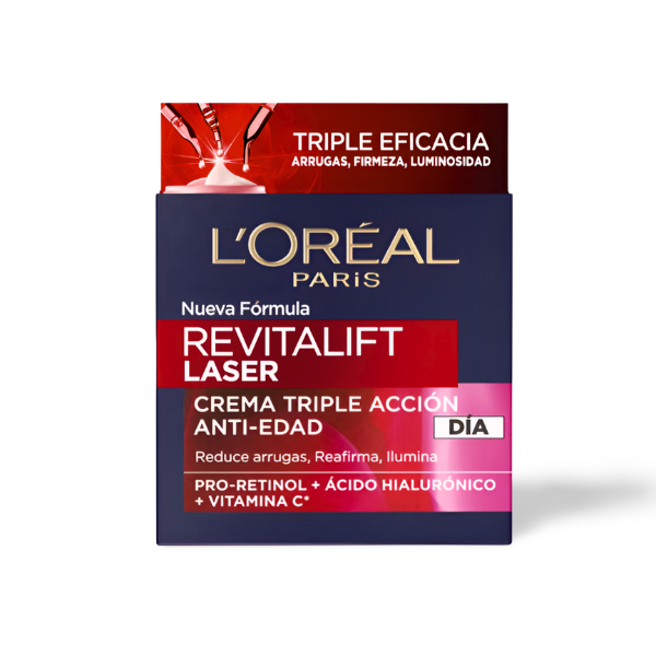 L' Oréal Paris Revitalift Laser  x  3 crema hidratante día  50 ml