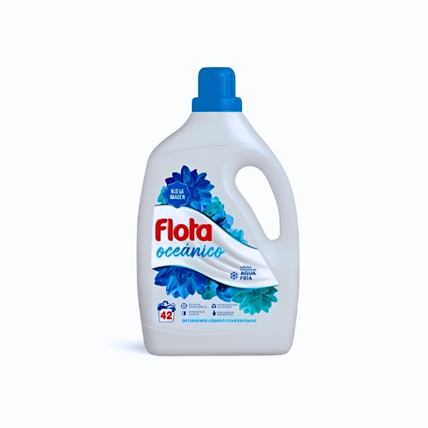 Flota detergente Oceánico 42 lavados Flota detergente Oceánico 42 lavados