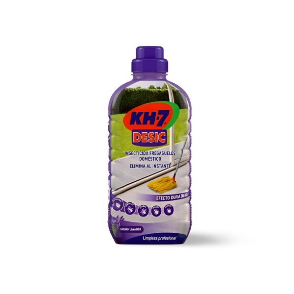 Kh-7 Desic fregasuelos con insecticida Lavanda 750ml Kh-7 Desic fregasuelos con insecticida Lavanda 750ml
