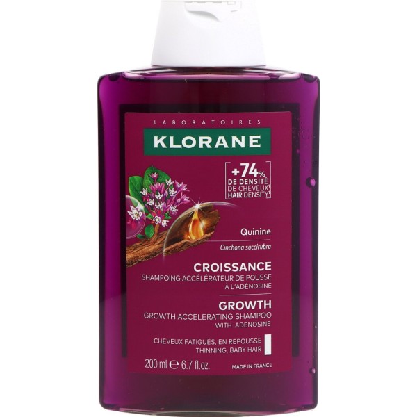 Klorane  Champú Acelerador Crecimiento 200 ml