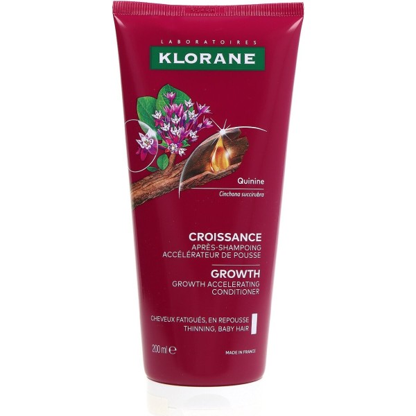 Klorane Acondicionador Acelerador Crecimiento 200 ml