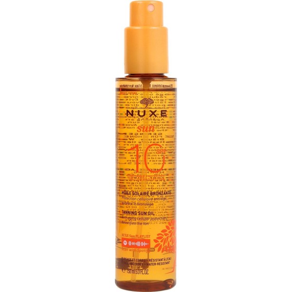 Nuxe Sun Aceite Bronceador Rostro y Cuerpo Spf10 150ml
